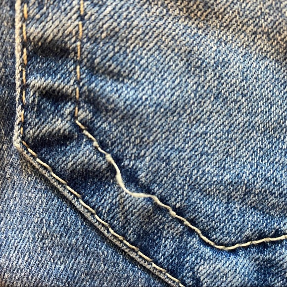 Y2K Guess Ultra Skinny Straight Leg Jeans 27 - Picture 7 of 11